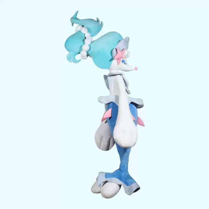 Bu Yi Toy Studio Pokémon Primarina Life-Size Plush Doll - Image 3