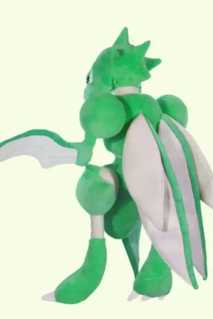 Alternative view of Bu Yi Toy Studio Pokémon Scyther Life-Size Custom Plush Doll