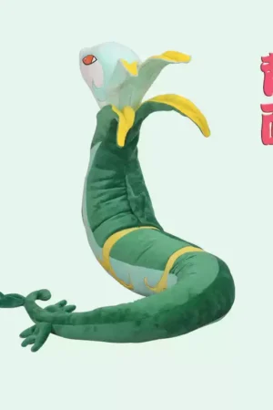 Alternative view of Bu Yi Toy Studio Pokémon Serperior Life-Size Custom Plush Doll