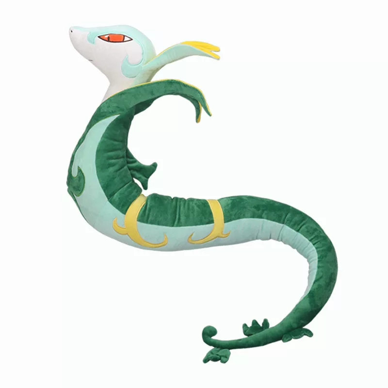 Bu Yi Toy Studio Pokémon Serperior Life-Size Custom Plush Doll - Image 5