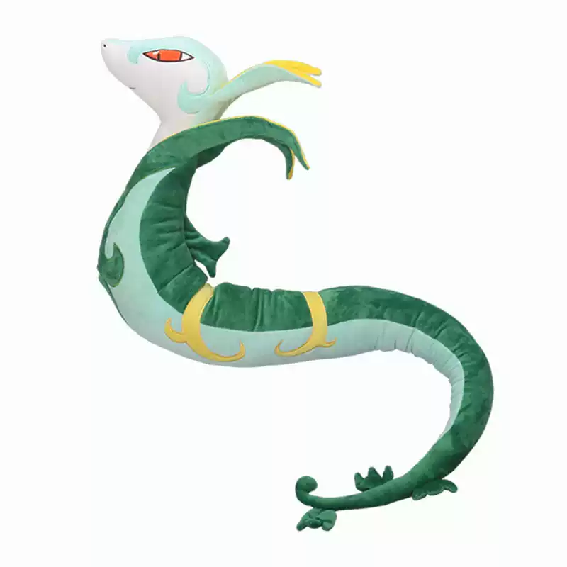 Bu Yi Toy Studio Pokémon Serperior Life-Size Custom Plush Doll - Image 4