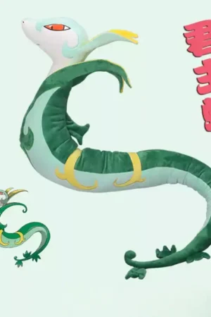 Bu Yi Toy Studio Pokémon Serperior Life-Size Custom Plush Doll