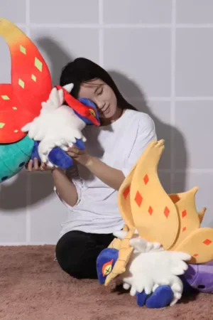 Alternative view of Bu Yi Toy Studio  Pokémon Slither Wing Custom Plush Doll