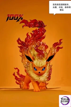 Flareon Pokémon Elementalization Series-100% Studio - Photo 5 | TopGKStore