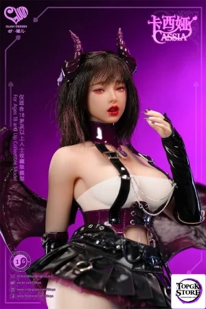 Cassia 1/6 Scale Silicone Figure – i8toys i8-G001 - Photo 4 | TopGKStore