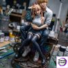 Chainsaw Man Denji＆Power Resin 1/4 1/6 TOPGK Statue Soul Studio - Photo 2 | TopGKStore