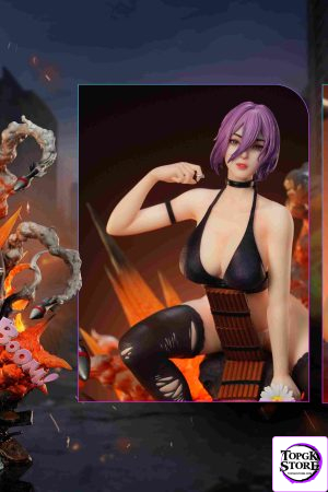 Chainsaw Man Reze Resin 1/4 Scale Statue D.one Studio LED Base - Photo 1 | TopGKStore