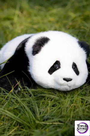 Chongker Panda Menglan 1.8kg Weighted Plush - Photo 4 | TopGKStore