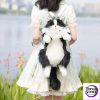 Chongker Tuxedo Cow Cat Backpack Bag Plush - Photo 1 | TopGKStore