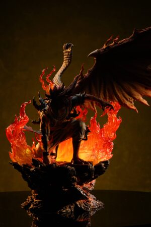 Alternative view of Fairy Tail Natsu Dragneel 1/5 Scale Resin Statue (LED) –Chu Zhen Studio Limited Edition