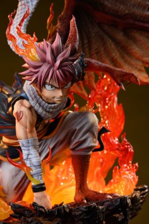 Fairy Tail Natsu Dragneel 1/5 Scale Resin Statue (LED) –Chu Zhen Studio Limited Edition