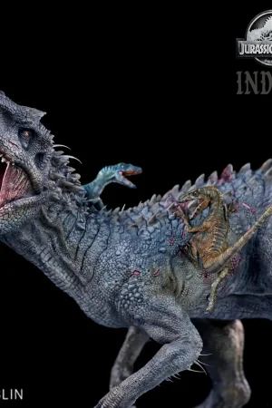 DINO DREAM 10th anniversary 1:30 Scale Indominus Rex DX Model - Photo 13 | TopGKStore