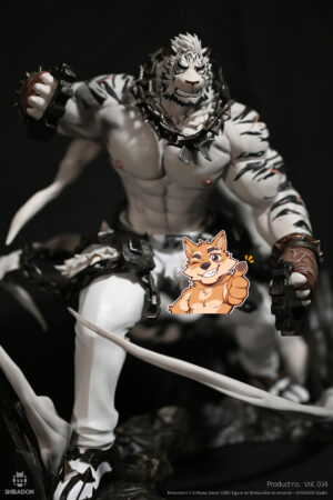 Shibadon Studio Arknights Mountain 3.0 1/8 Scale Collectible Statue