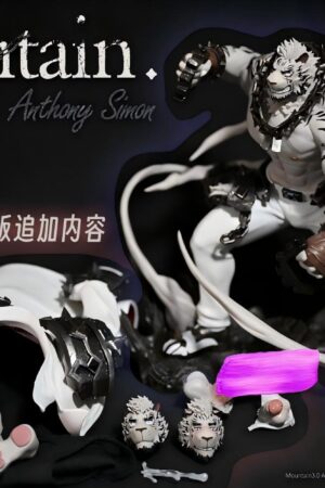 Alternative view of Shibadon Studio Arknights Mountain 3.0 1/8 Scale Collectible Statue