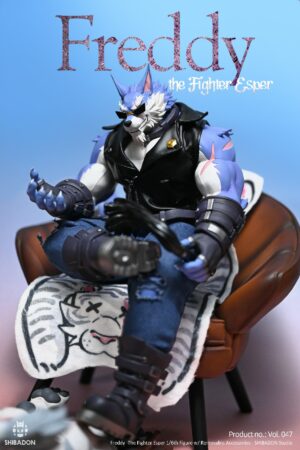Shibadon Studio Dislyte Freddy 1/6 Scale Collectible GK Statue