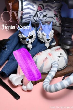 Alternative view of Shibadon Studio Dislyte Freddy 1/6 Scale Collectible GK Statue