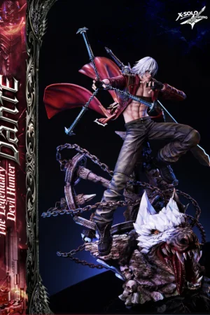 Dante Devil May Cry 3 TOPGK Statue-X-SOLO Studio - Photo 1 | TopGKStore