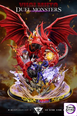 Deadman Studio - Graduation-level collection statue 001: Slifer the Sky Dragon Yu-Gi-Oh! - Photo 2 | TopGKStore