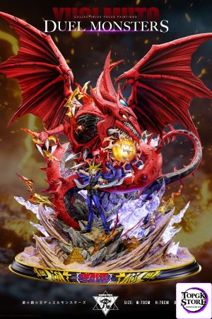 Deadman Studio - Graduation-level collection statue 001: Slifer the Sky Dragon Yu-Gi-Oh! - Photo 4 | TopGKStore
