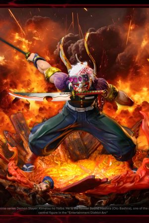 Demon Slayer Tengen Uzui Sound Hashira 01 1/6 Scale Limited TOPGK Statue (188pcs) FLY Studio - Photo 1 | TopGKStore