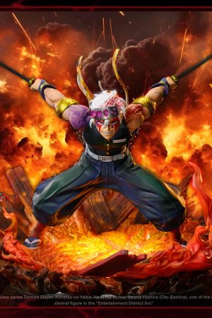 Demon Slayer Tengen Uzui Sound Hashira 01 1/6 Scale Limited TOPGK Statue (188pcs) FLY Studio - Photo 2 | TopGKStore