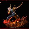 Demon Slayer Tengen Uzui Sound Hashira 01 1/6 Scale Limited TOPGK Statue (188pcs) FLY Studio - Photo 5 | TopGKStore