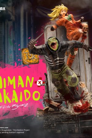 Dorohedoro Caiman & Nikaido (Licensed) 1/7 Scale TOPGK Figure-Figurama Collectors - Photo 1 | TopGKStore