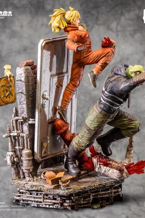 Dorohedoro Caiman & Nikaido (Licensed) 1/7 Scale TOPGK Figure-Figurama Collectors - Photo 8 | TopGKStore