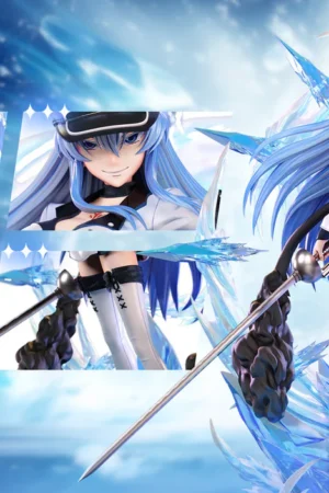 Alternative view of Esdeath Akame Ga Kill 1/4 Scale GK Statue-Dreammade Studio