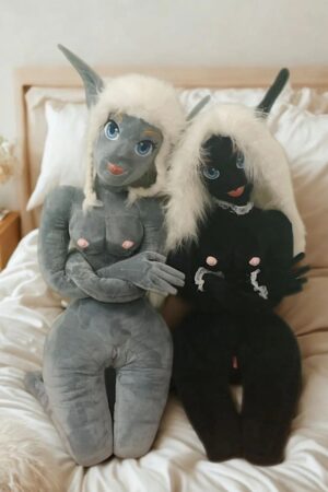Drow Dark Elf Sex Doll Plush Toy 160cm