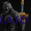 Elden Ring Blaidd the Half-Wolf  1/5 Scale TOPGK Statue-Zero Point（Ling Dian Studio） - Photo 1 | TopGKStore