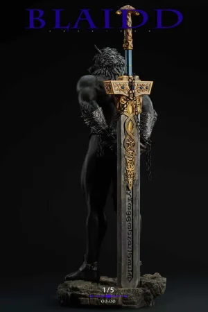 Elden Ring Blaidd the Half-Wolf  1/5 Scale TOPGK Statue-Zero Point（Ling Dian Studio） - Photo 3 | TopGKStore