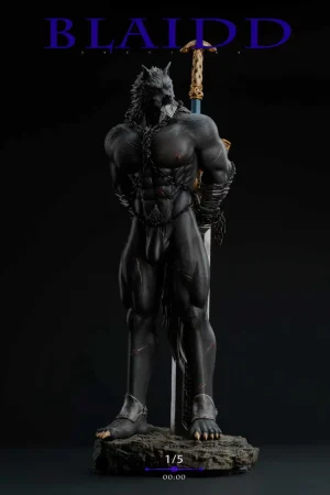 Elden Ring Blaidd the Half-Wolf  1/5 Scale TOPGK Statue-Zero Point（Ling Dian Studio） - Photo 6 | TopGKStore