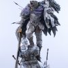 Elden Ring Wolf and Lunar Princess Resin TOPGK 1/5 Scale Statue-Bonfire x Dtalon Studio - Photo 1 | TopGKStore