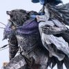 Elden Ring Wolf and Lunar Princess Resin TOPGK 1/5 Scale Statue-Bonfire x Dtalon Studio - Photo 10 | TopGKStore