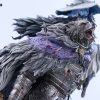 Elden Ring Wolf and Lunar Princess Resin TOPGK 1/5 Scale Statue-Bonfire x Dtalon Studio - Photo 2 | TopGKStore