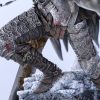 Elden Ring Wolf and Lunar Princess Resin TOPGK 1/5 Scale Statue-Bonfire x Dtalon Studio - Photo 3 | TopGKStore