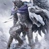 Elden Ring Wolf and Lunar Princess Resin TOPGK 1/5 Scale Statue-Bonfire x Dtalon Studio - Photo 6 | TopGKStore