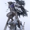 Elden Ring Wolf and Lunar Princess Resin TOPGK 1/5 Scale Statue-Bonfire x Dtalon Studio - Photo 7 | TopGKStore