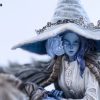 Elden Ring Wolf and Lunar Princess Resin TOPGK 1/5 Scale Statue-Bonfire x Dtalon Studio - Photo 8 | TopGKStore