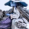 Elden Ring Wolf and Lunar Princess Resin TOPGK 1/5 Scale Statue-Bonfire x Dtalon Studio - Photo 9 | TopGKStore