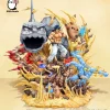 Elite Four Bruno-Pokemon 1/4 Scale TOPGK Statue-Egg Studio - Photo 1 | TopGKStore