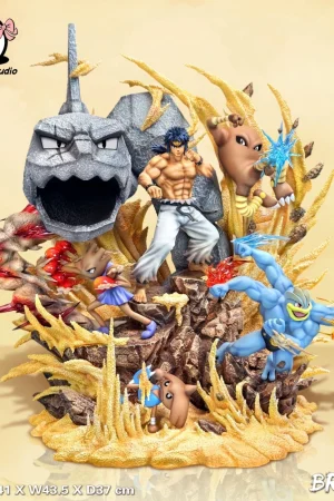 Elite Four Bruno-Pokemon 1/4 Scale TOPGK Statue-Egg Studio - Photo 1 | TopGKStore