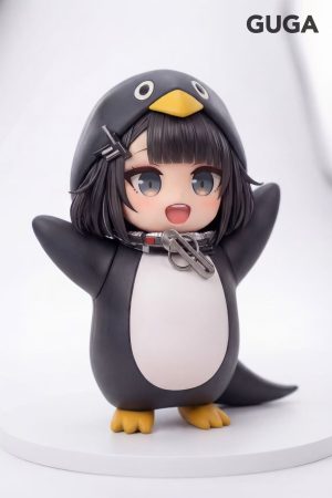 Endministrator Penguin Arknights Endfield 1/4 Scale Life Size TOPGK Statue-GUGA Studio - Photo 1 | TopGKStore