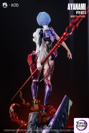 Evangelion Rei Ayanami Resonance 1/4 Statue ( Limited 99 Pieces) KOD×PolarBear Studio - Photo 1 | TopGKStore
