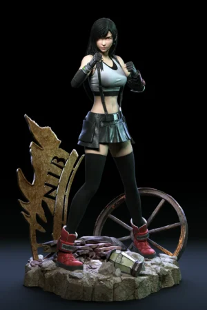Tifa – FF7 Rebirth Final Fantasy 1/4 Scale GK Statue-Solar Studio