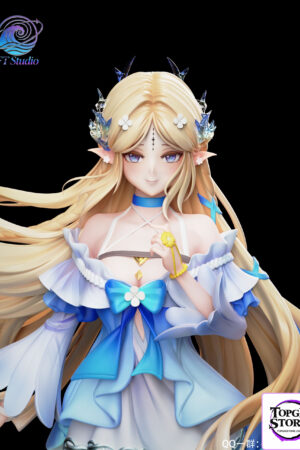 Alternative view of Cartethyia Wuthering Waves 1/6 Scale GK Statue-FT Studio