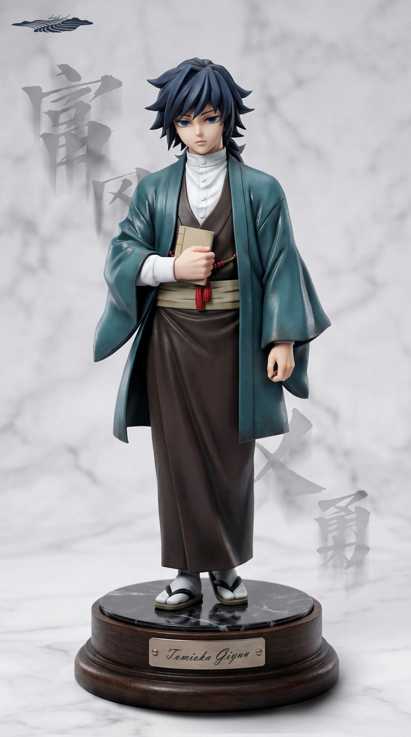Water Hashira: Giyu Tomioka 1/6 Scale Figure - Fertile Soil Studio - Image 2