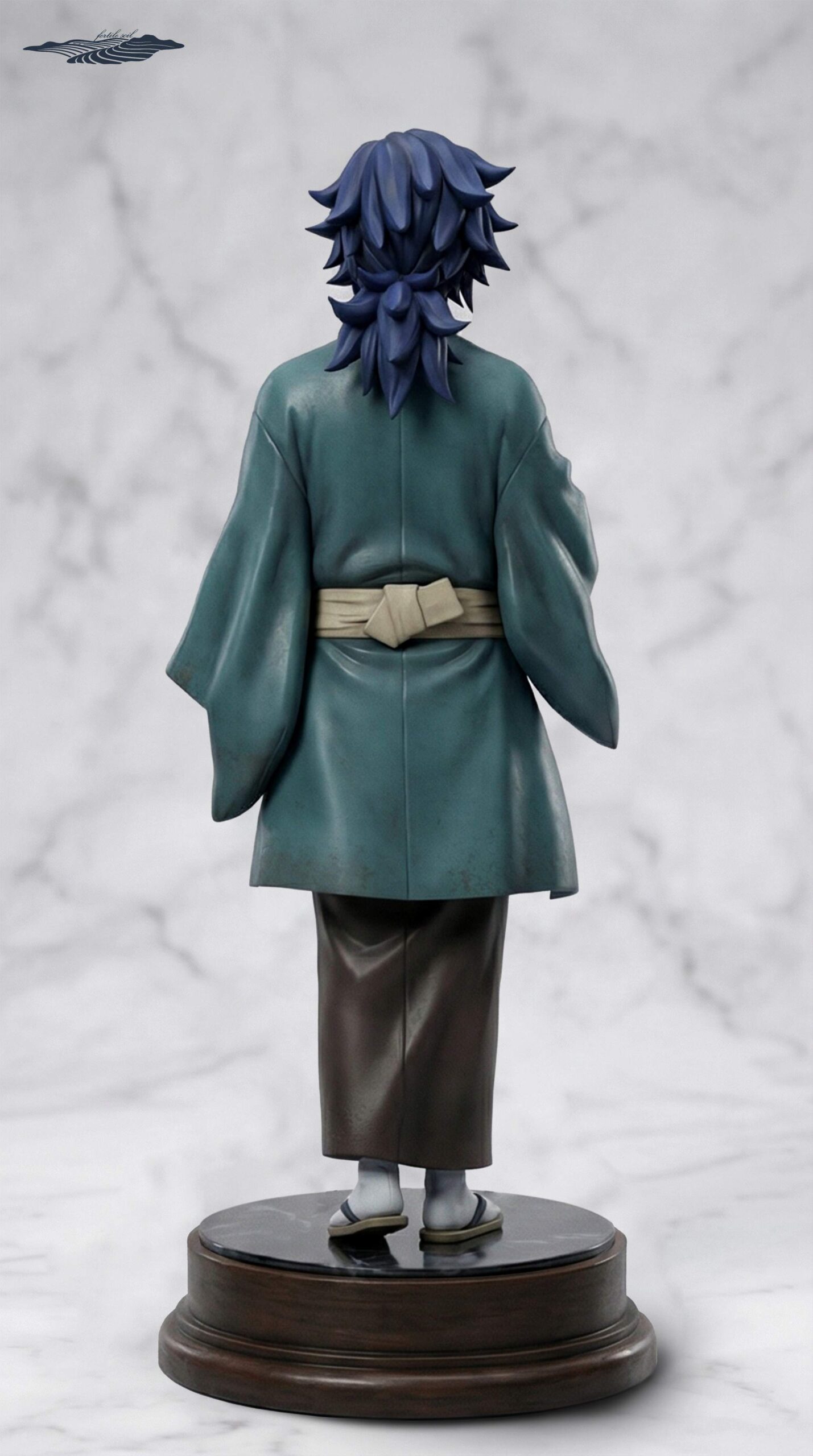 Water Hashira: Giyu Tomioka 1/6 Scale Figure - Fertile Soil Studio - Image 3