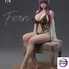 Frieren Beyond Journey's End Fern 1/4 Scale Statue – Newborn Studio - Photo 1 | TopGKStore